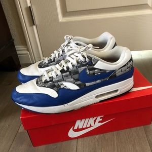 Nike air max 1 print size 14